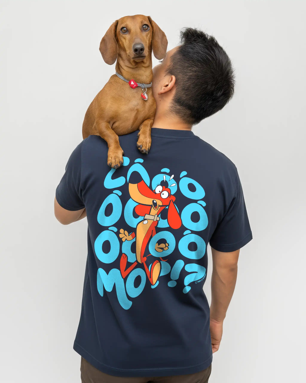camiseta adulto como marino