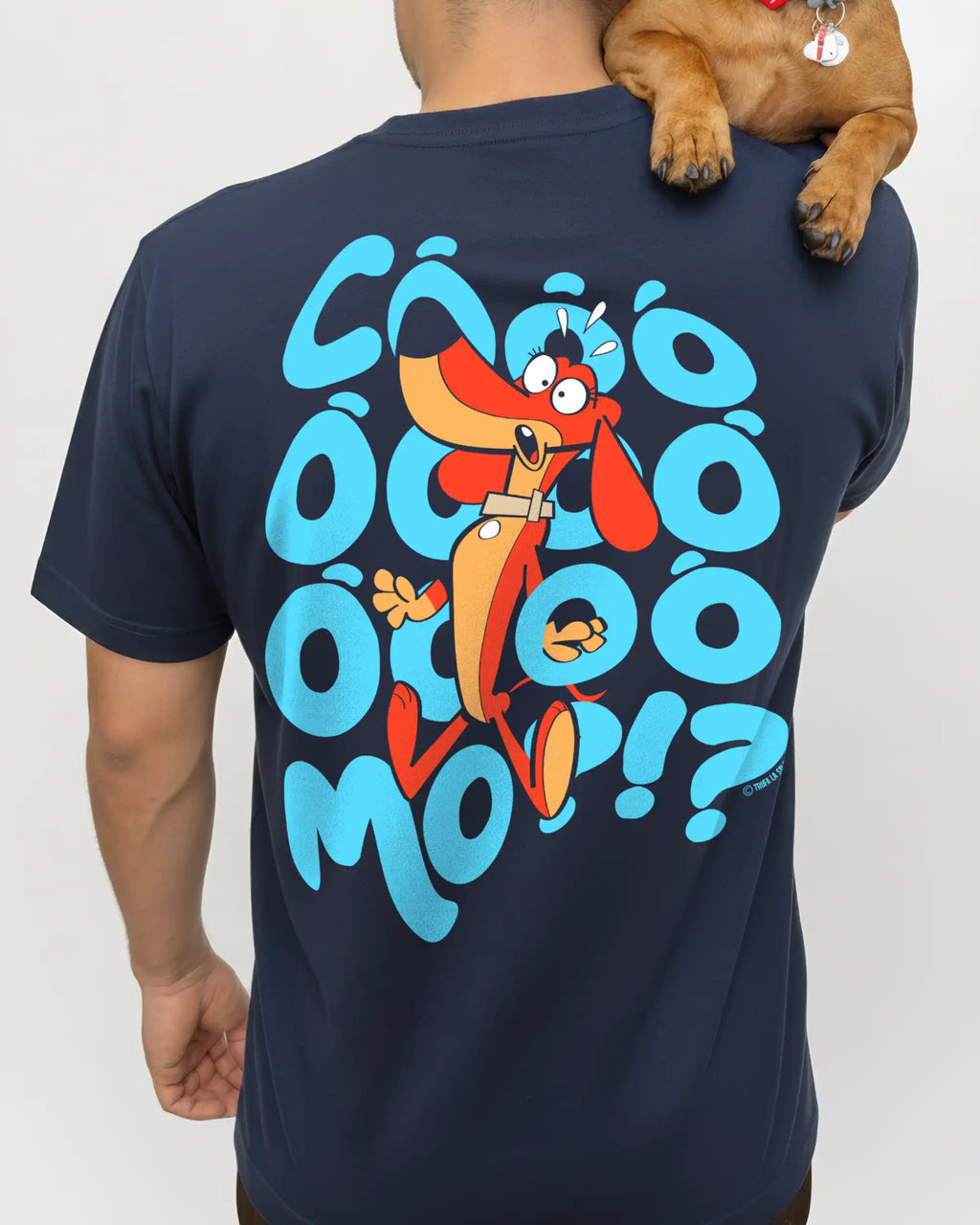 camiseta adulto como marino