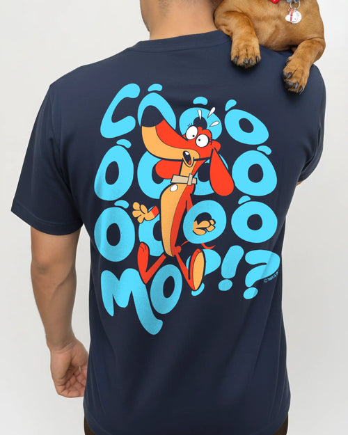 camiseta adulto como marino