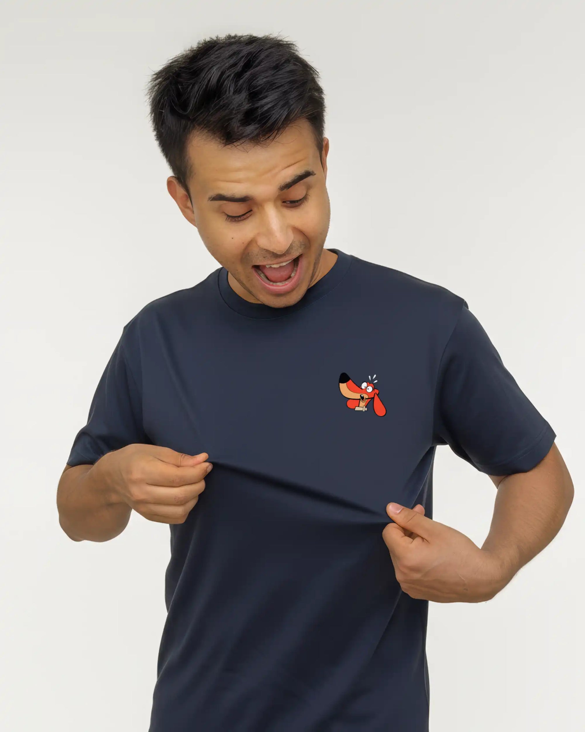 camiseta adulto como marino