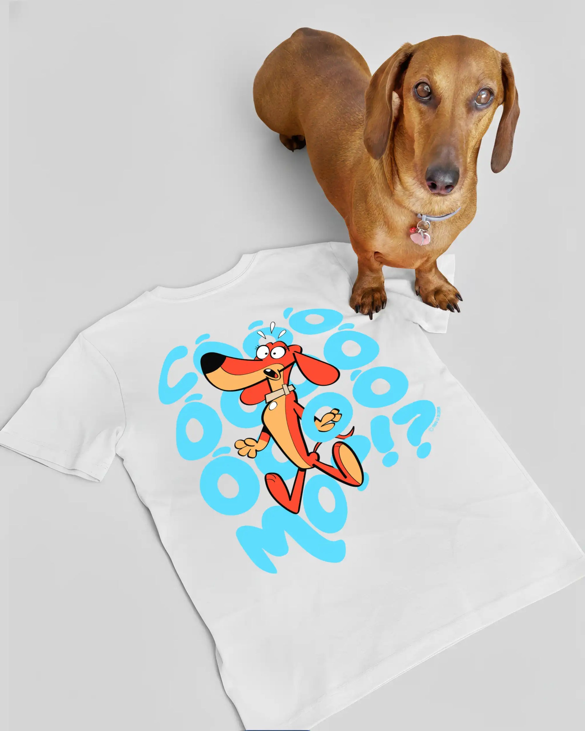 camiseta adulto como blanco