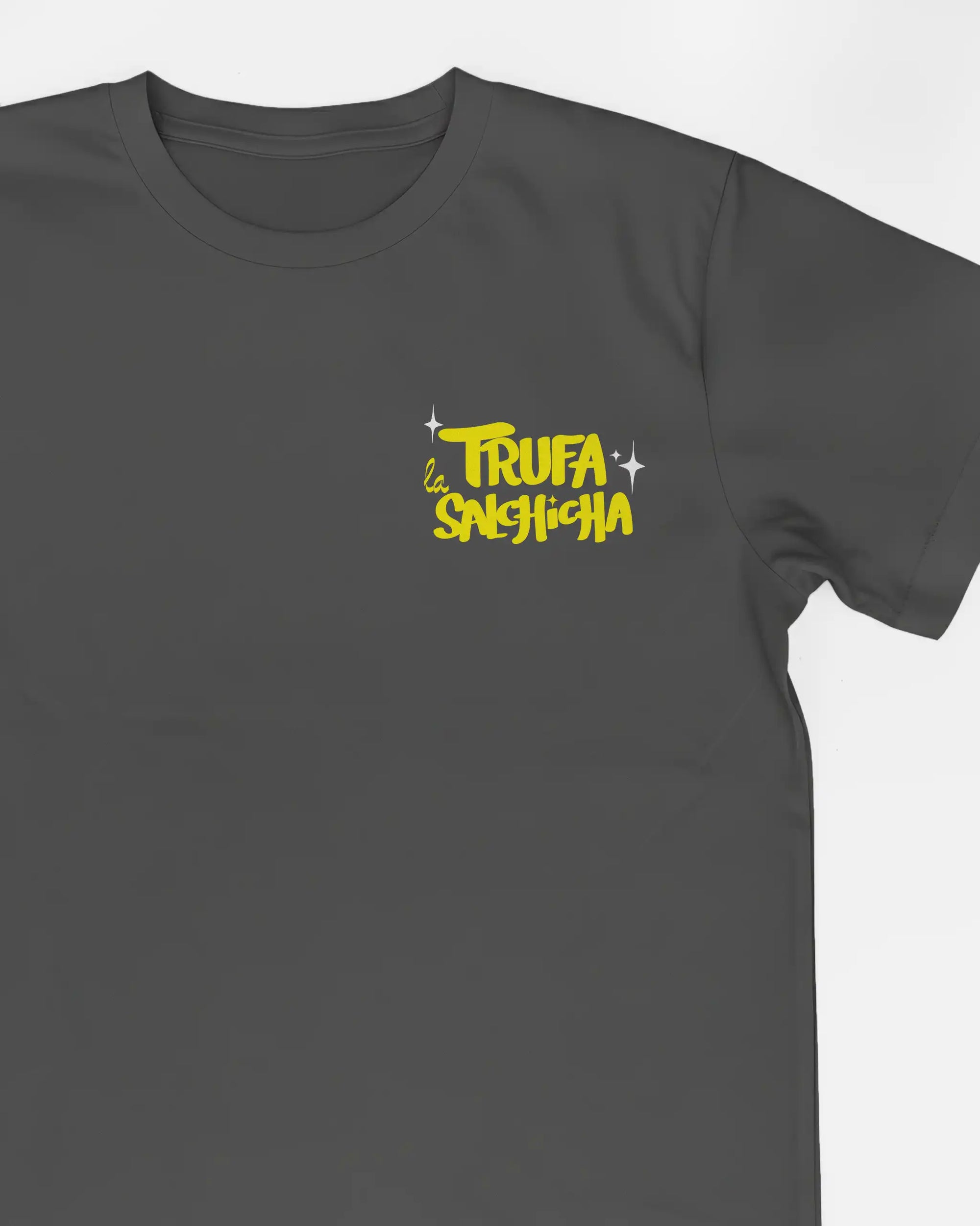 camiseta adulto trufilover antracita