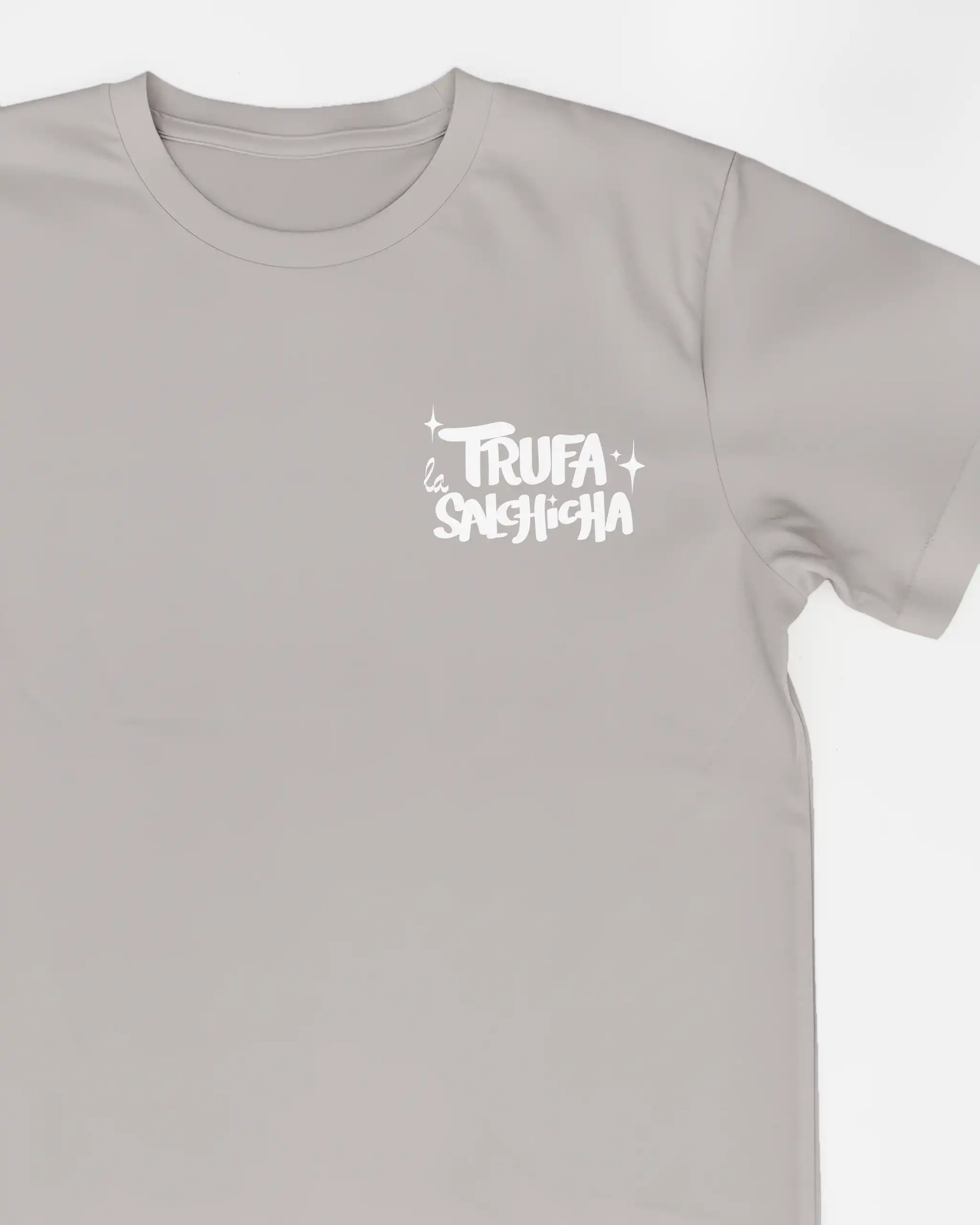 camiseta adulto trufilover gris