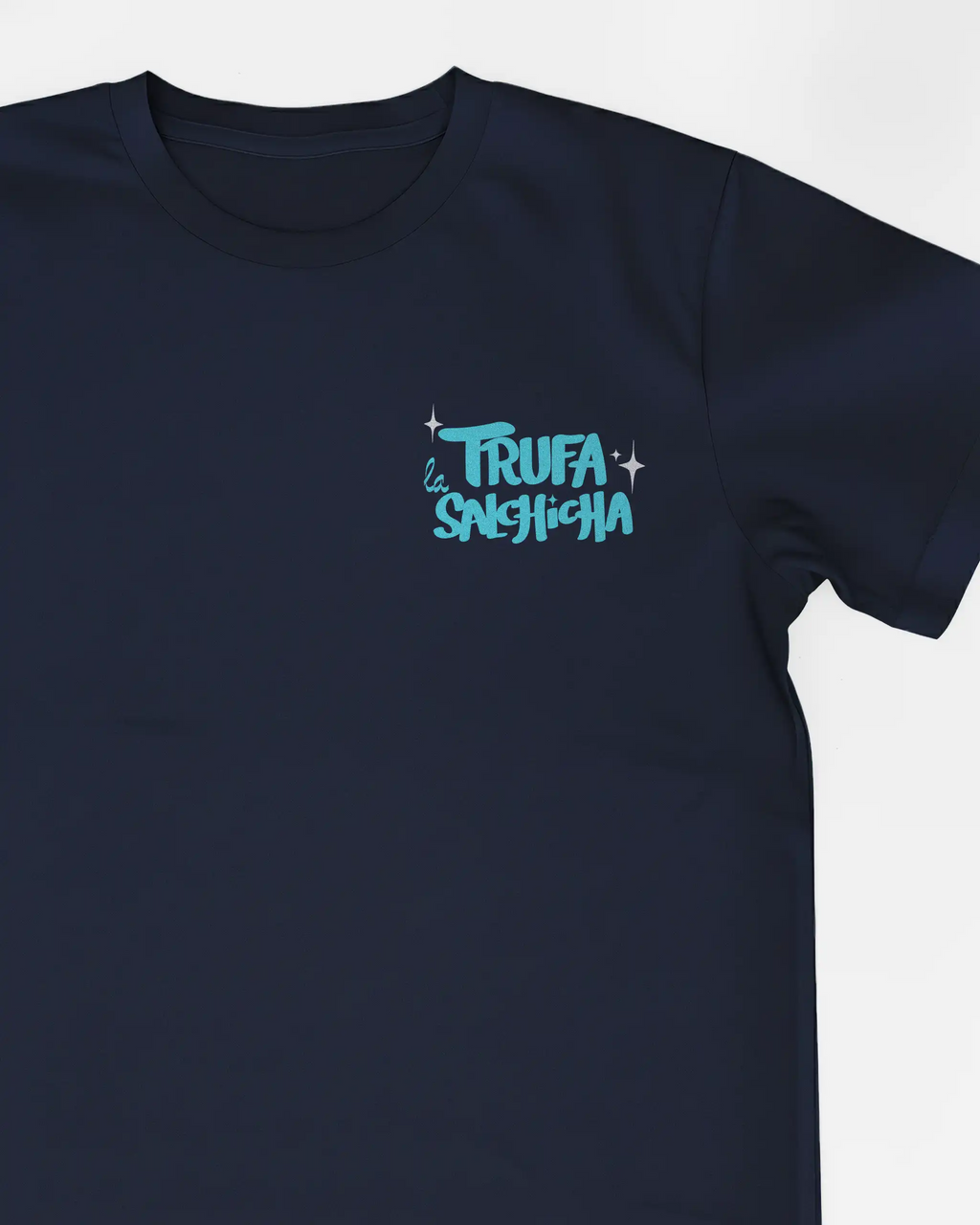 camiseta adulto trufilover marino