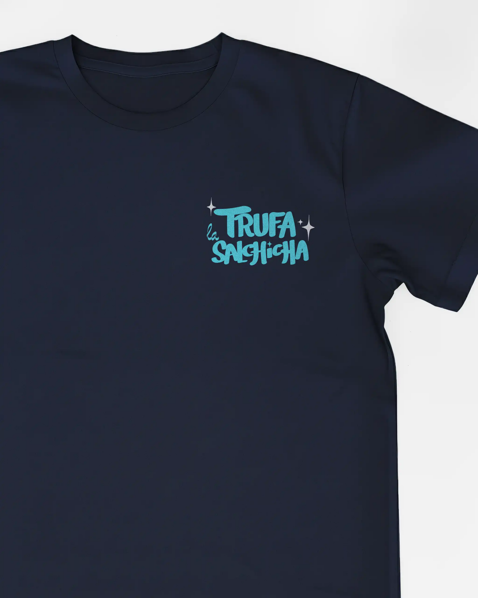 camiseta adulto trufilover marino