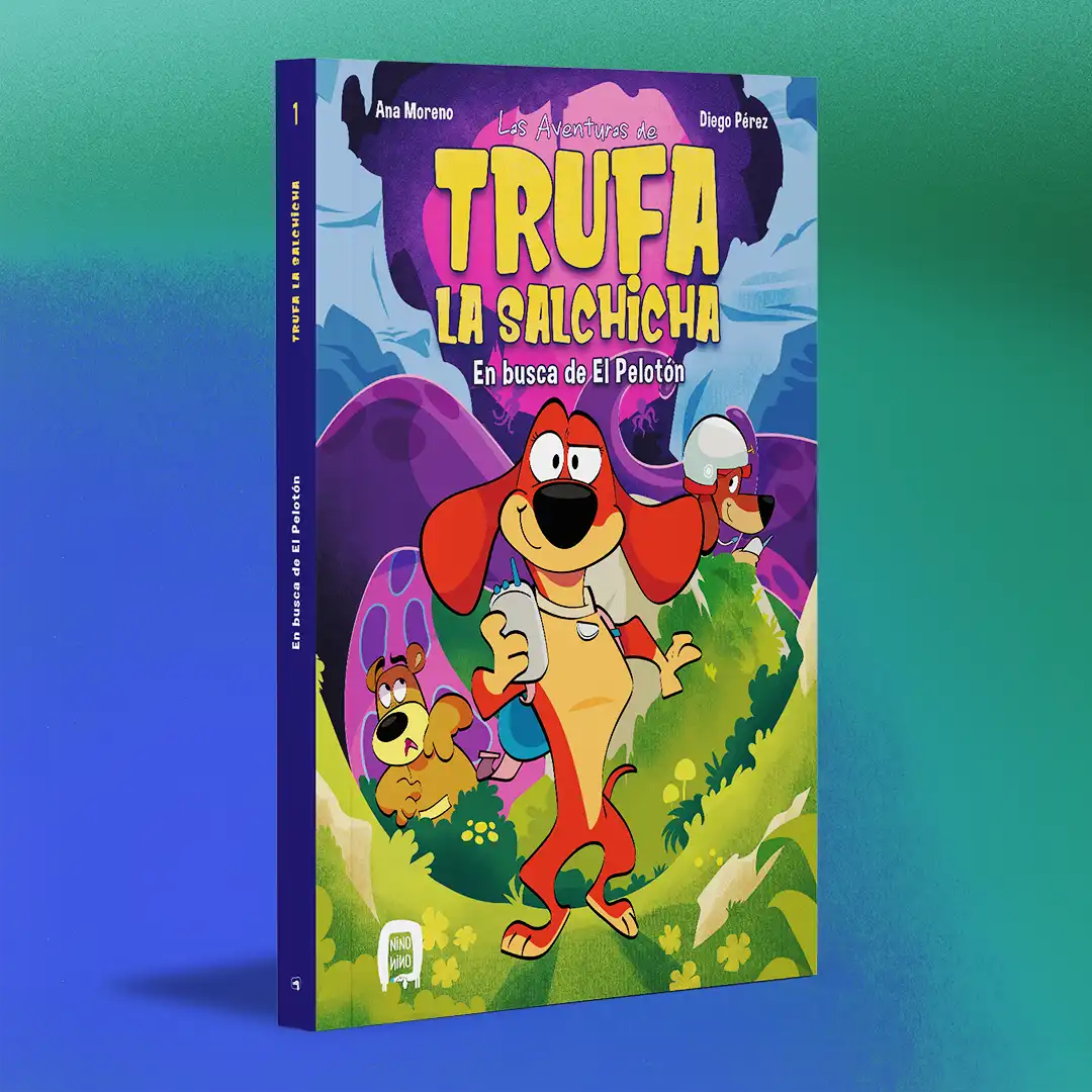 Libro Las Aventuras de Trufa la Salchicha 1: En Busca de El Pelotón