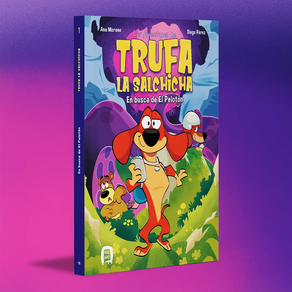 libro Las Aventuras de Trufa la Salchicha 1: En busca de El Pelotón