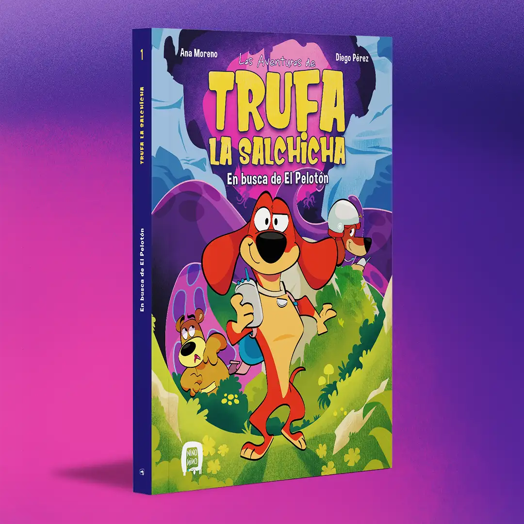 libro Las Aventuras de Trufa la Salchicha 1: En busca de El Pelotón