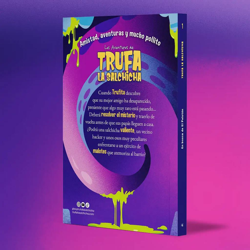 libro Las Aventuras de Trufa la Salchicha 1: En busca de El Pelotón