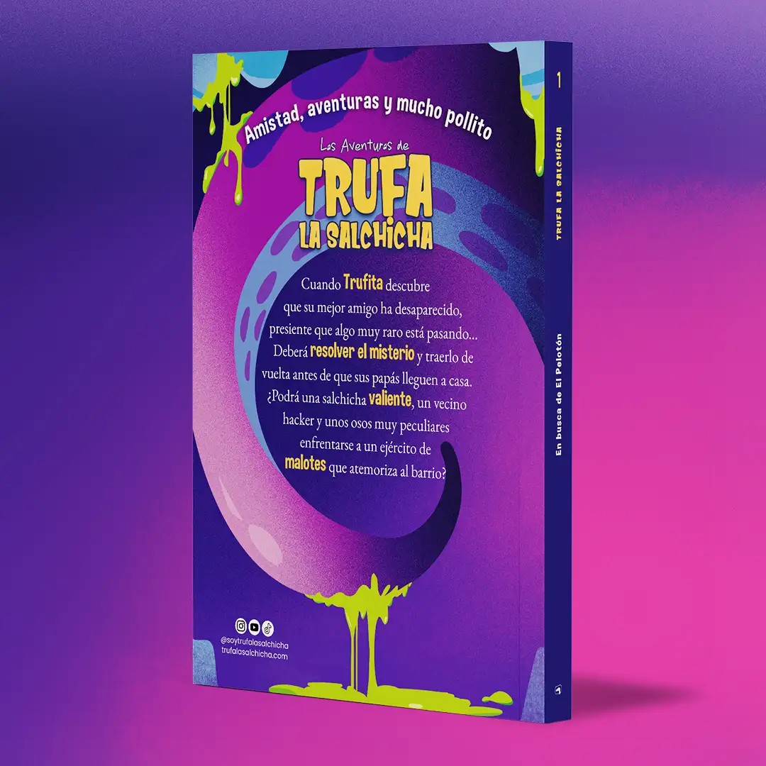 libro Las Aventuras de Trufa la Salchicha 1: En busca de El Pelotón