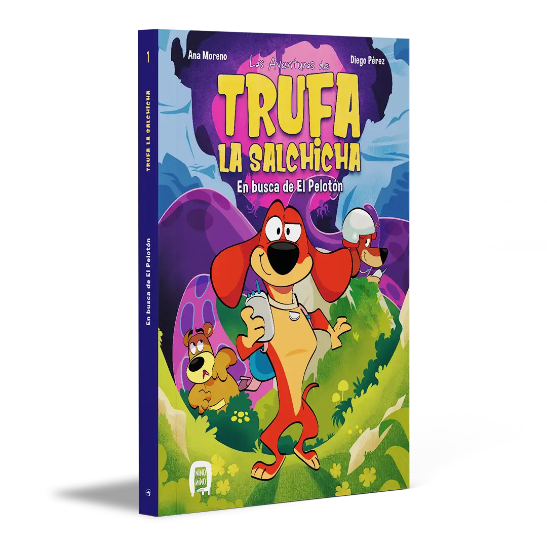 libro Las Aventuras de Trufa la Salchicha 1: En busca de El Pelotón
