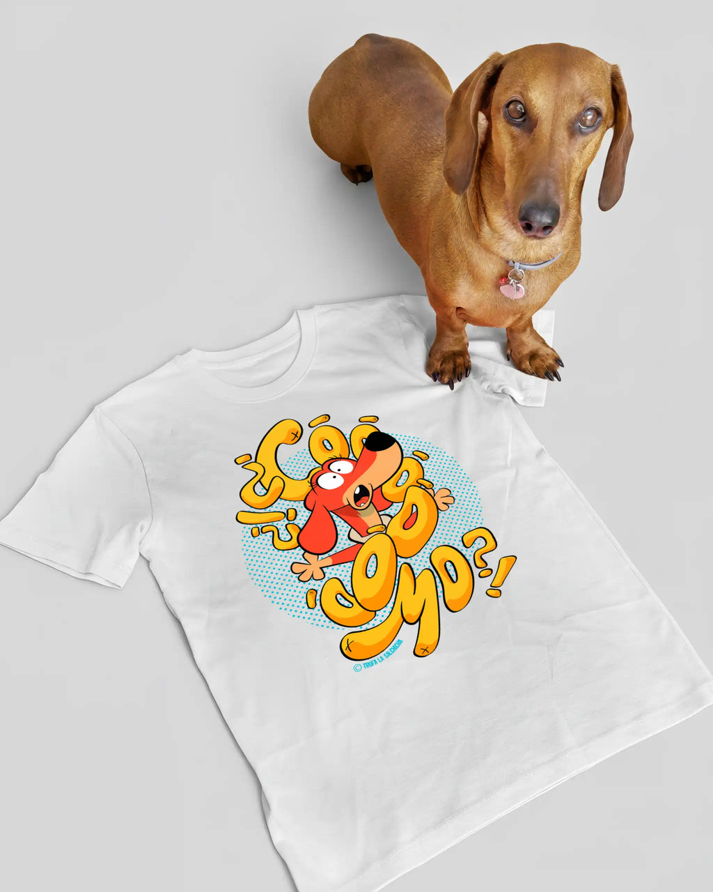 camiseta kids como blanco