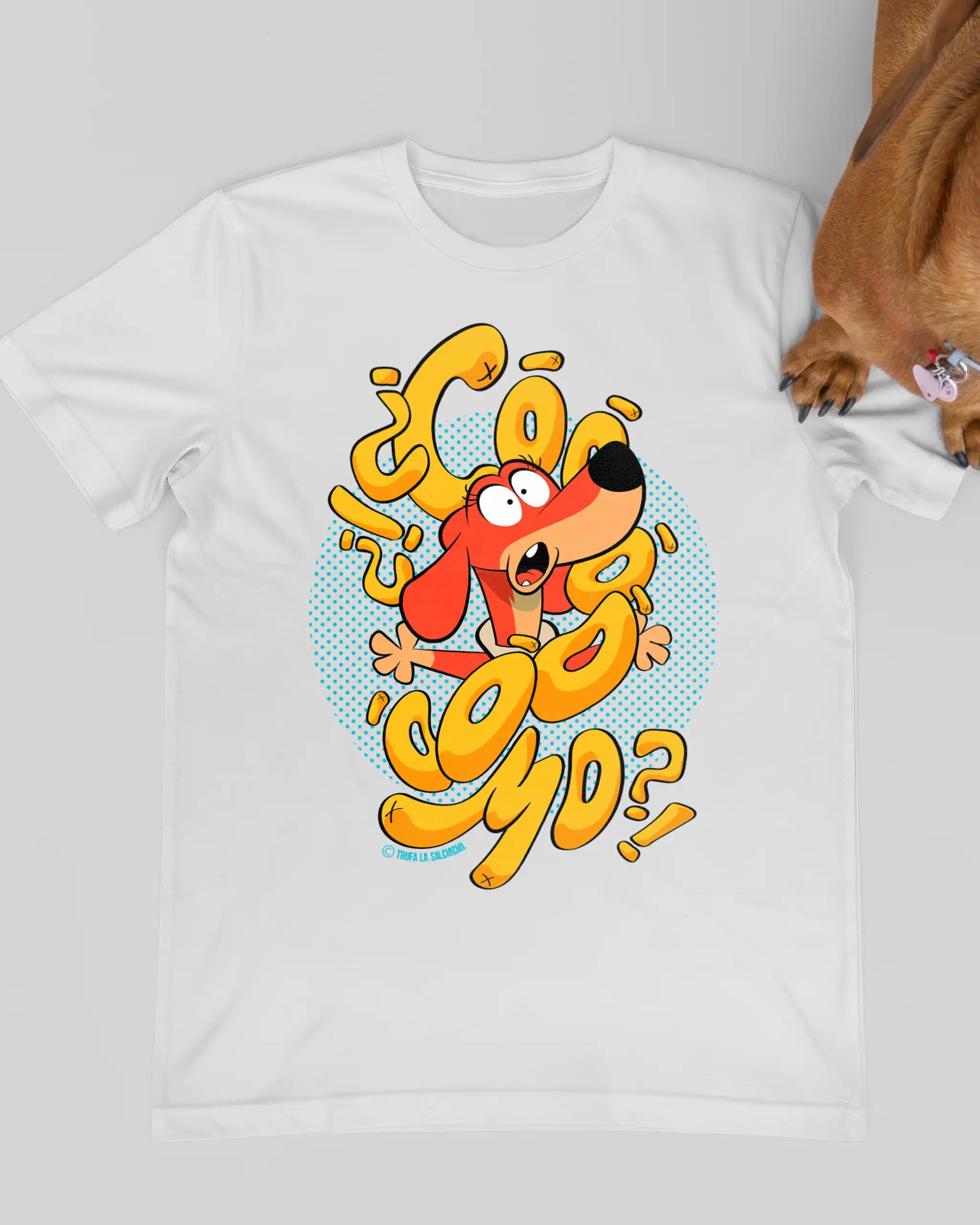 camiseta kids como blanco