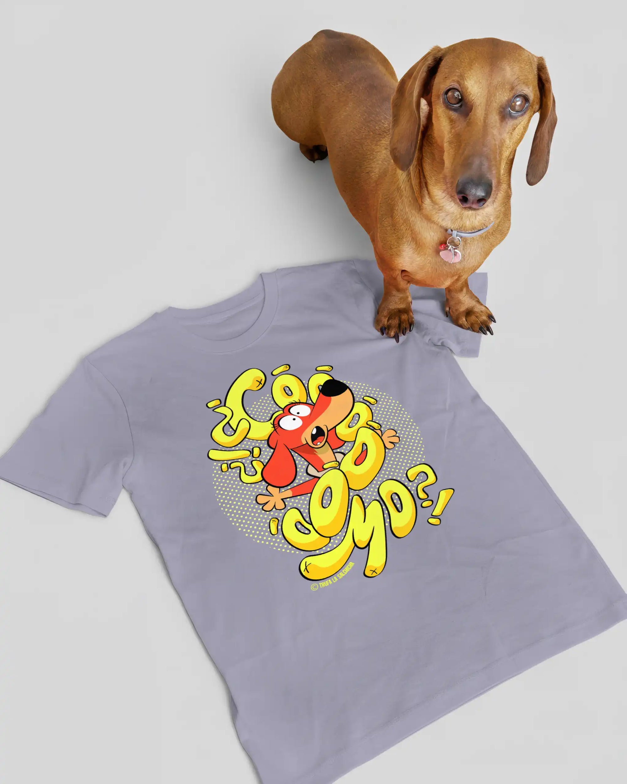 camiseta kids como lavanda