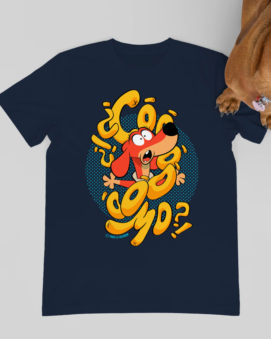 camiseta kids como marino