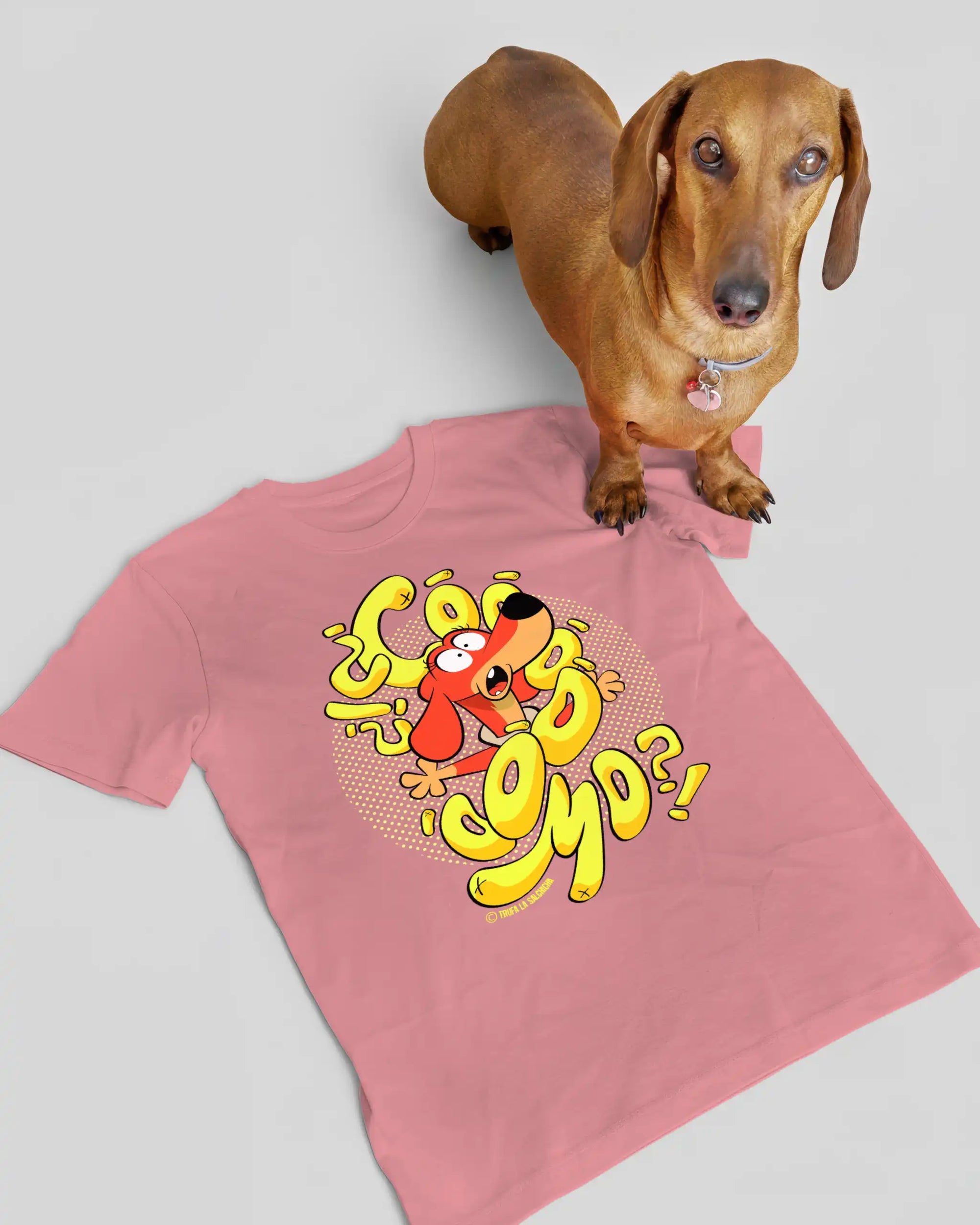 camiseta kids como rosa