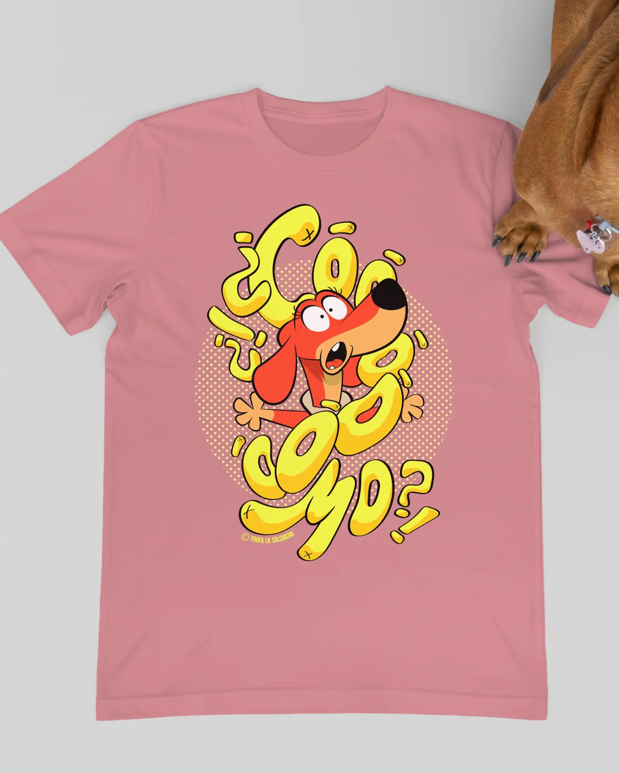 camiseta kids como rosa