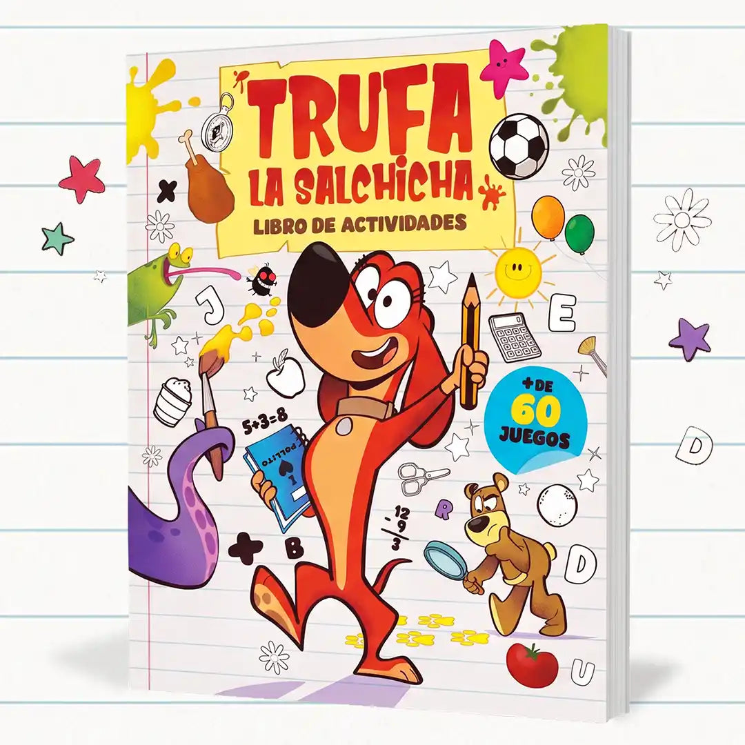 Trufa la Salchicha: Libro Actividades