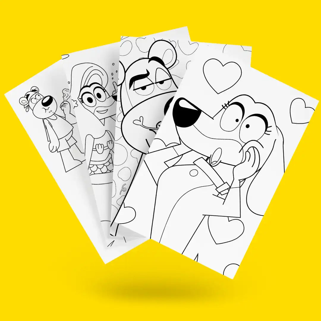 Regalo Dibujos Colorear