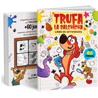 Trufa la Salchicha: Libro Actividades