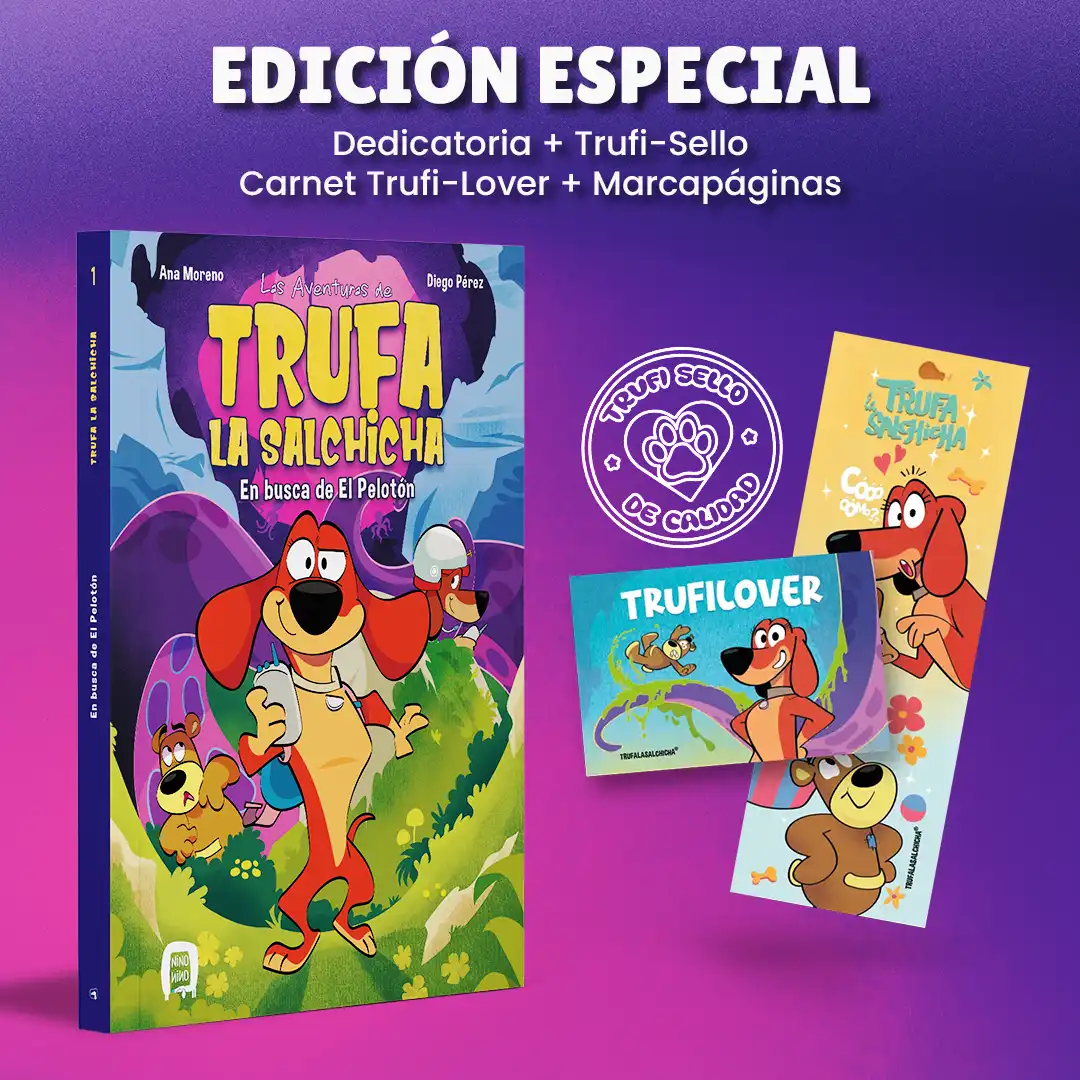 trufa la salchicha libro carnet
